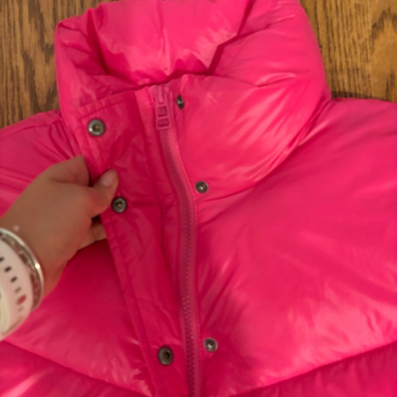 Pink Puffer Jacket - Picture 2 of 5